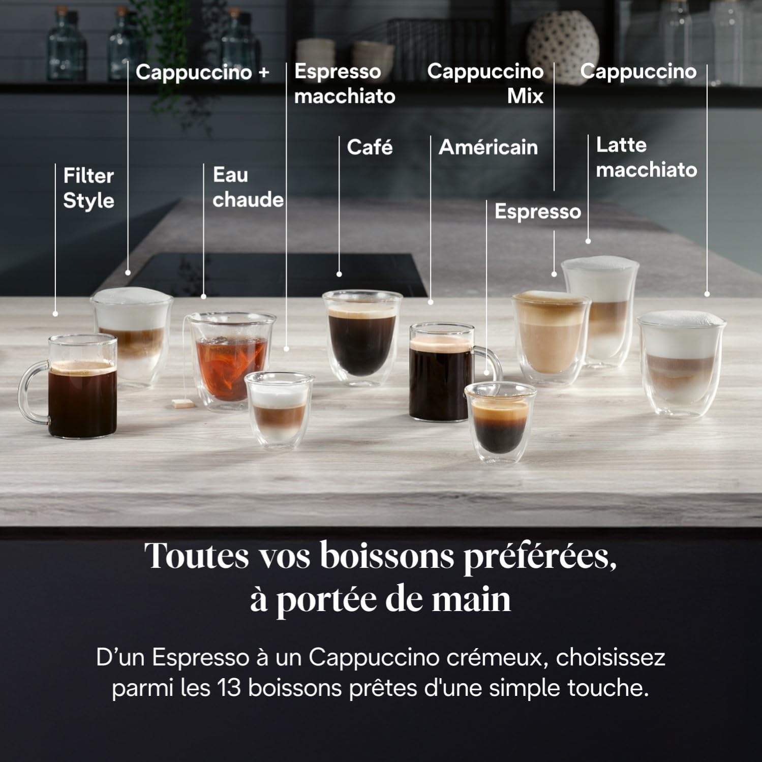 Magnifica Evo Next - Perfetto Machine à Café Automatique avec LatteCrema