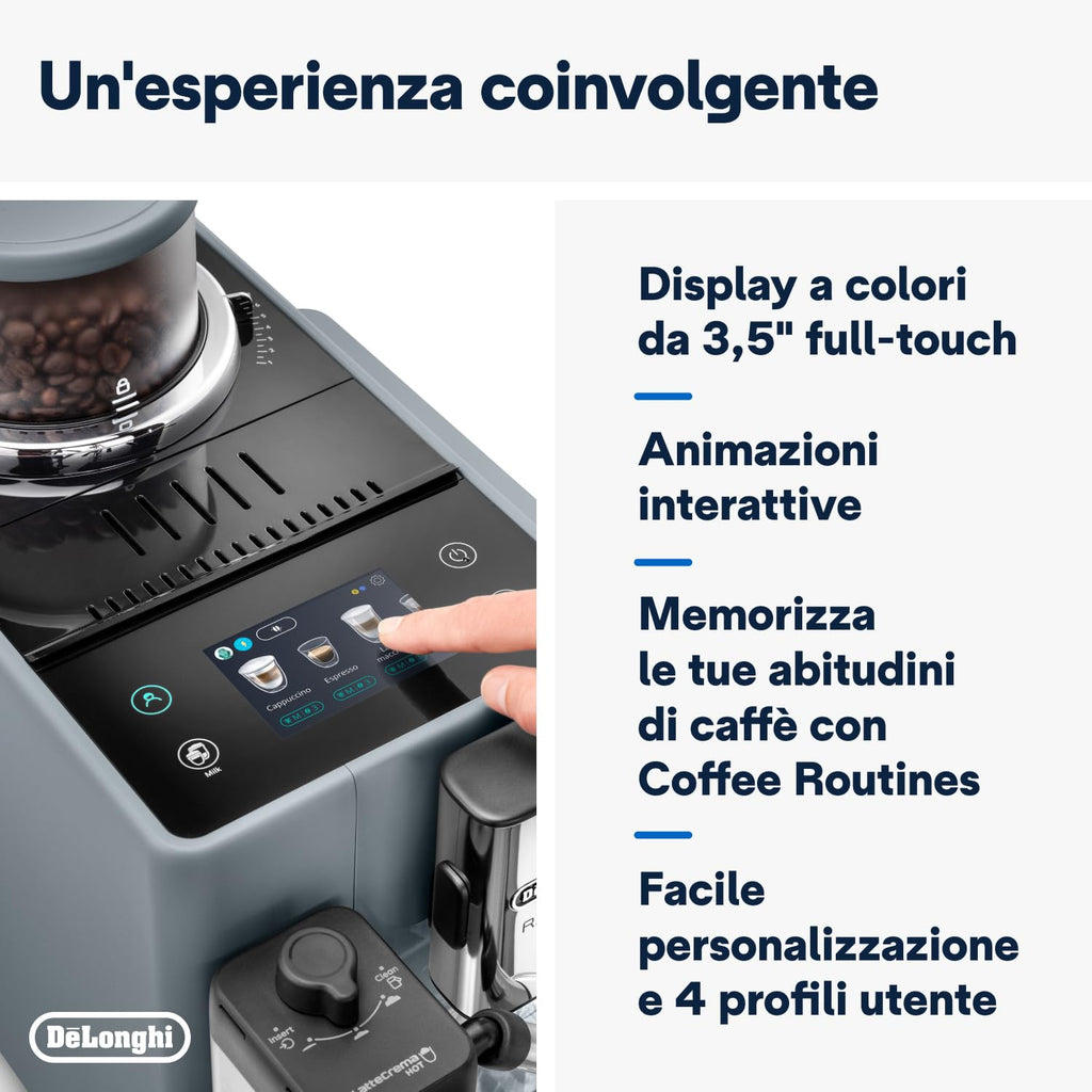 Rivelia Automatique Grains de café, Gris