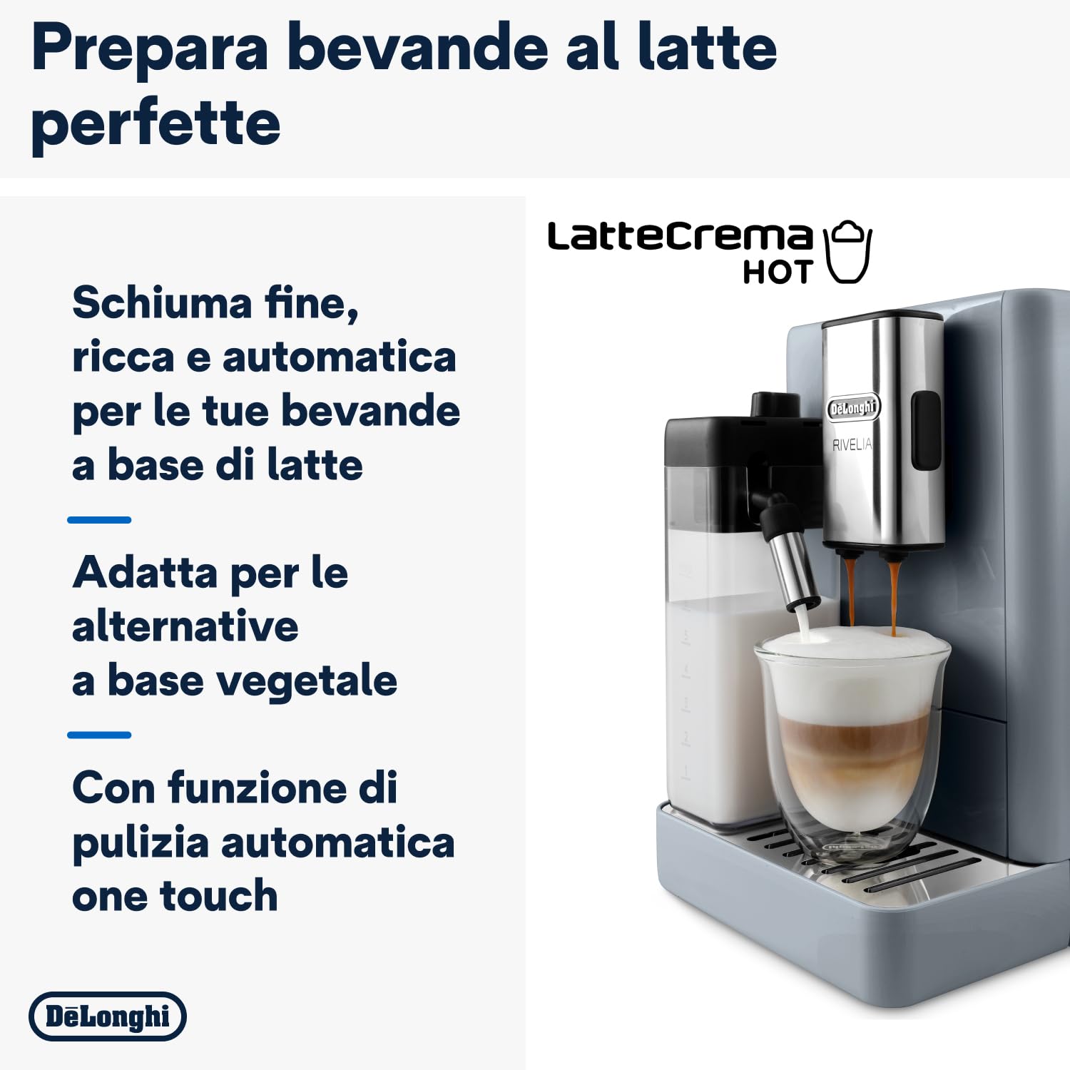 Rivelia Automatique Grains de café, Gris