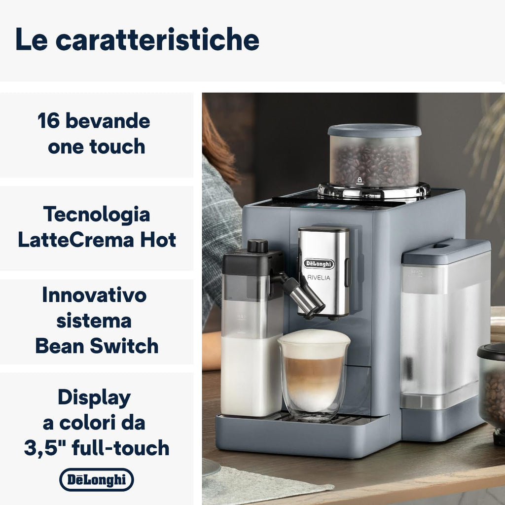 Rivelia Automatique Grains de café, Gris