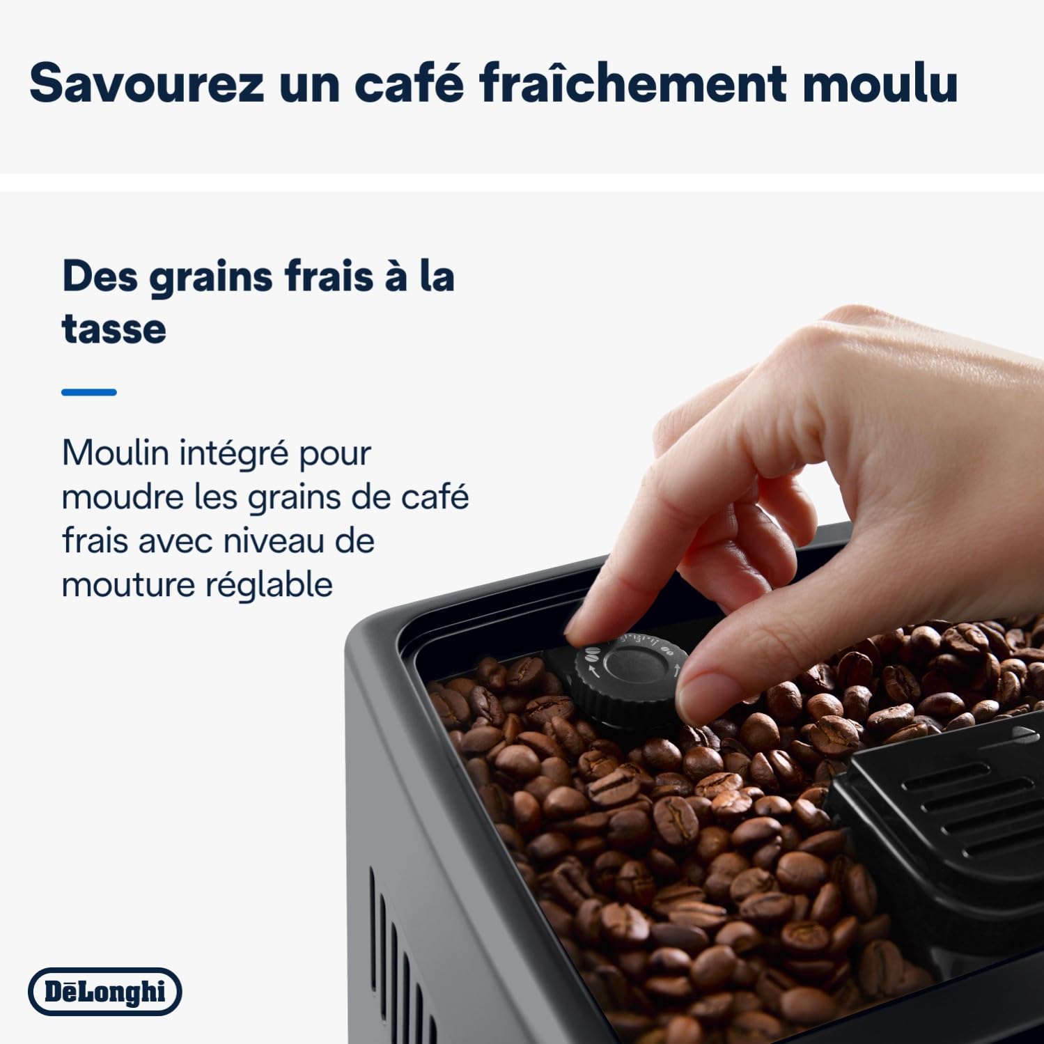 Dinamica Plus ECAM machine à café Entièrement automatique Machine à café 2-en-1, Noir
