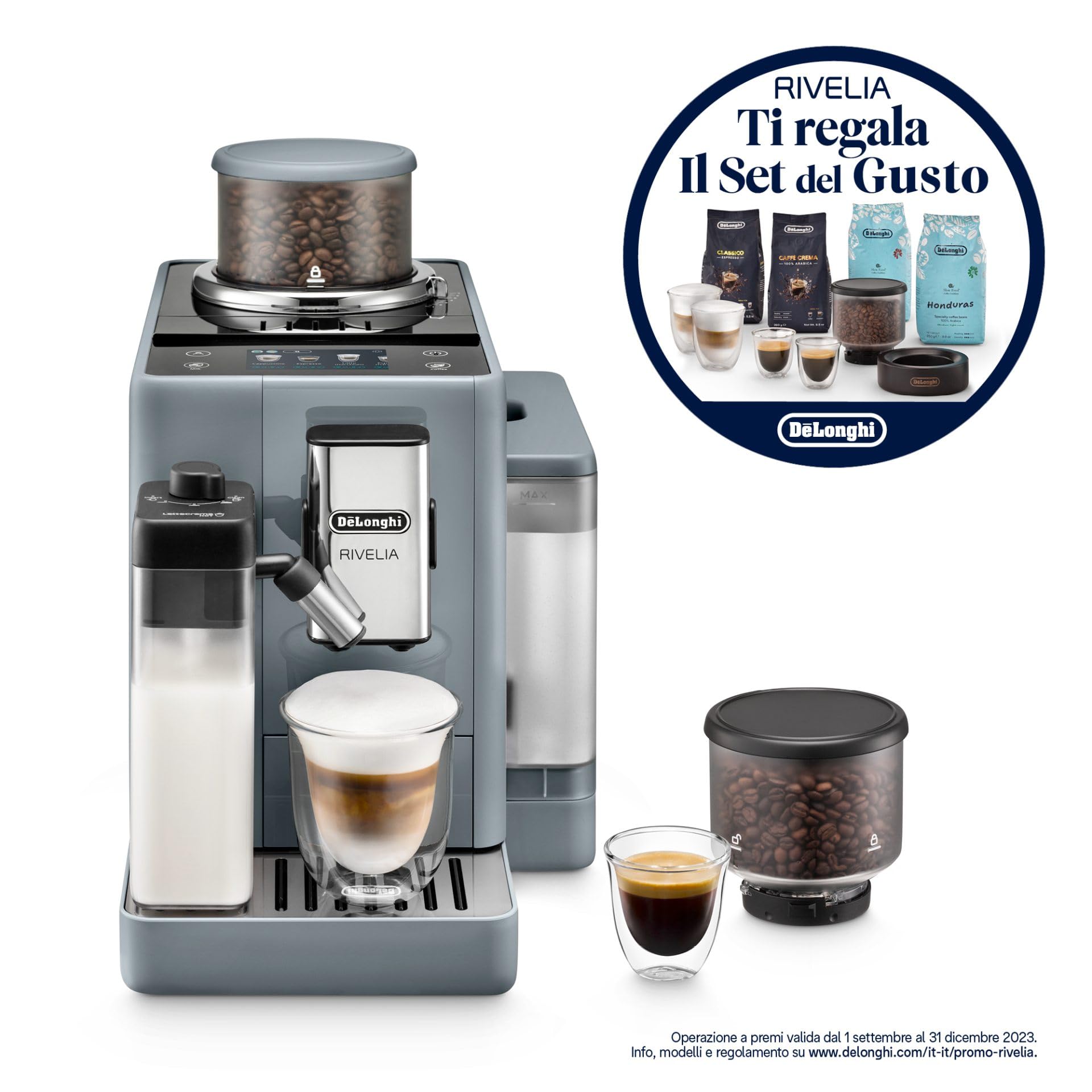 Rivelia Automatique Grains de café, Gris