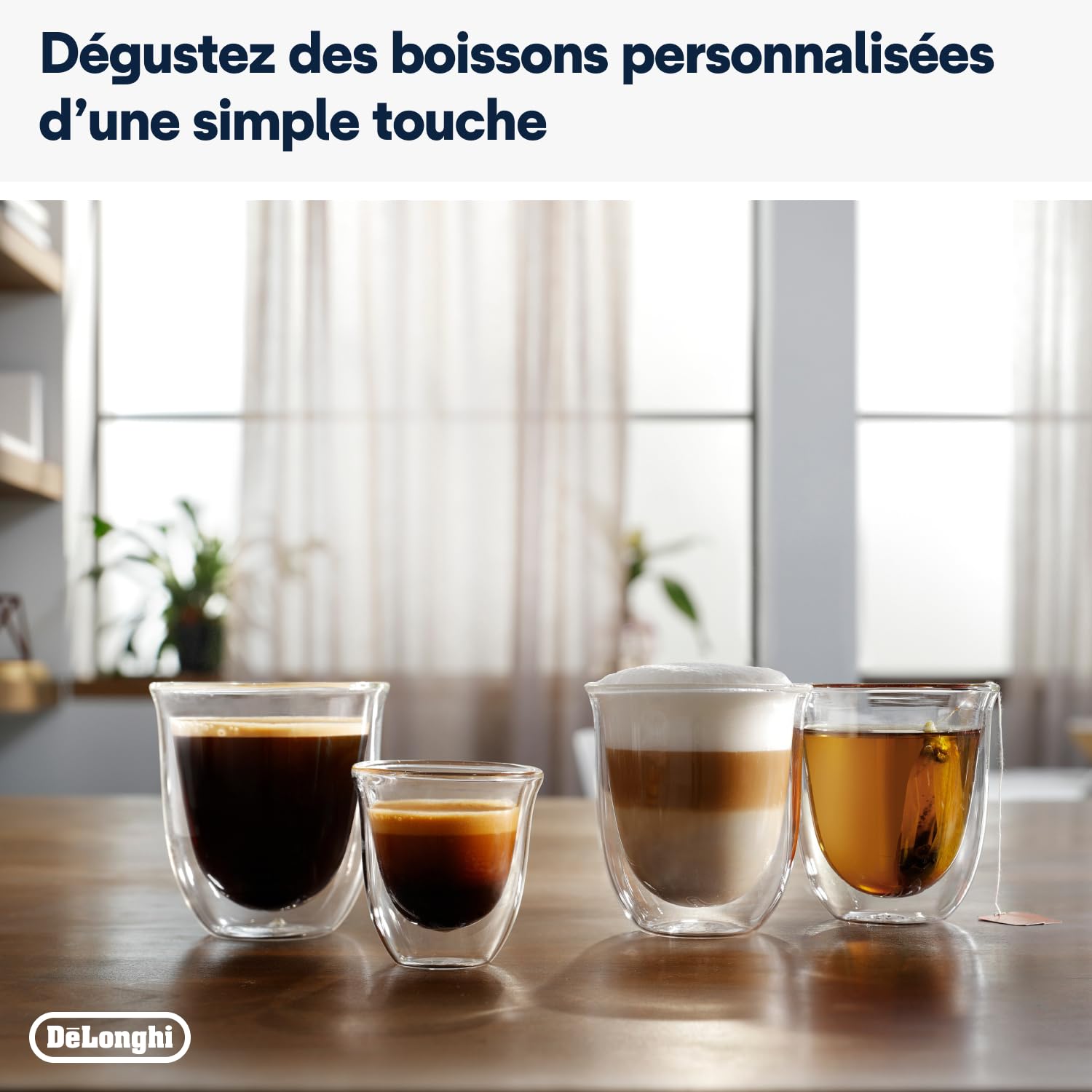 Magnifica Evo - Perfetto Machine à Café Automatique avec LatteCrema Mousseur à Lait Automatique